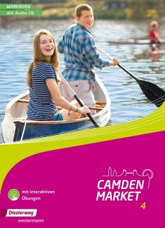 Cover Camden Market 4. Workbook mit Audio-CD und interaktiven Übungen