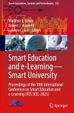 Smart Education and e-Learning¿Smart University