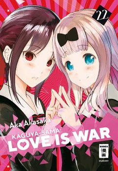 Kaguya-sama: Love is War 22 - Akasaka, Aka