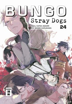 Bungo Stray Dogs 24 - Asagiri, Kafka;Harukawa, Sango