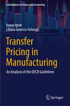 Transfer Pricing in Manufacturing - Ignat, Ioana;Ionescu-Feleaga, Liliana