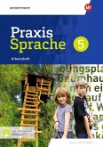 Praxis Sprache 5. Arbeitsheft mit interaktiven Übungen. Für Baden-Württemberg