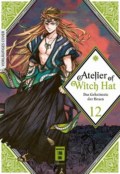 Atelier of Witch Hat - Limited Edition 12 - Shirahama, Kamome