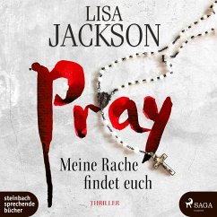 Pray - Meine Rache findet euch / Detective Bentz und Montoya Bd.9 (MP3-CD) - Jackson, Lisa