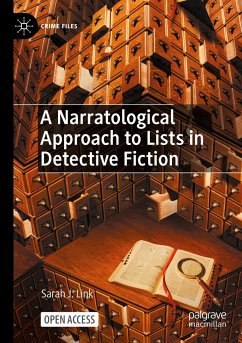 A Narratological Approach to Lists in Detective Fiction - Link, Sarah J.