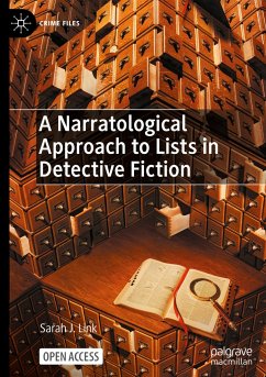 A Narratological Approach to Lists in Detective Fiction - Link, Sarah J.