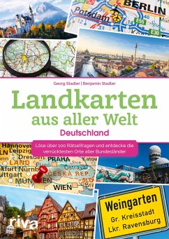 Landkarten aus aller Welt - Deutschland - Stadler, Georg;Stadler, Benjamin