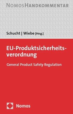 Cover EU-Produktsicherheitsverordnung