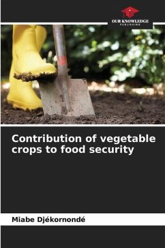 Contribution of vegetable crops to food security - Djékornondé, Miabe