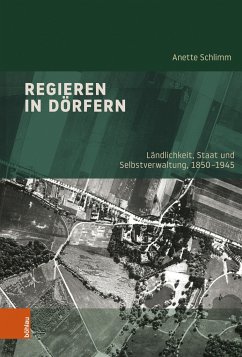 Regieren in Dörfern - Schlimm, Anette