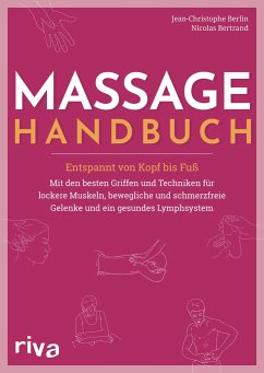 Massage-Handbuch - Berlin, Jean-Christophe;Bertrand, Nicolas