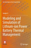 Modeling and Simulation of Lithium-ion Power Battery Thermal Management