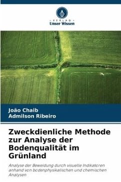 Zweckdienliche Methode zur Analyse der Bodenqualität im Grünland - Chaib, João;Ribeiro, Admilson