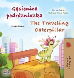 The Traveling Caterpillar (Polish English Bilingual Children's Book) - Coshav, Rayne; Books, Kidkiddos