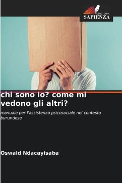 chi sono io? come mi vedono gli altri? - Ndacayisaba, Oswald