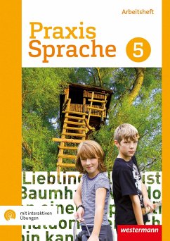 Praxis Sprache 5. Arbeitsheft mit interaktiven Übungen. Gesamtschule - Nussbaum, Regina;Sassen, Ursula