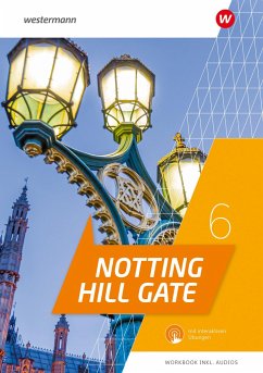 Notting Hill Gate. Workbook 6 mit Audios und interaktiven Übungen