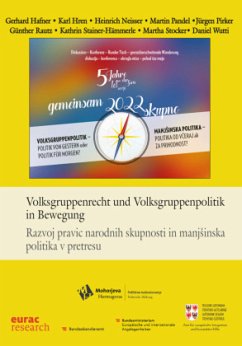 Cover Volksgruppenrecht und Volksgruppenpolitik in Bewegung