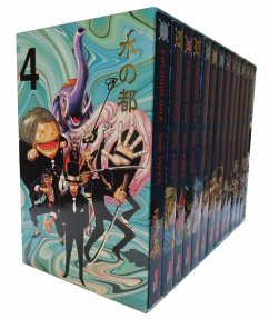 One Piece Sammelschuber 4: Water Seven (inklusive Band 33-45) - Oda, Eiichiro