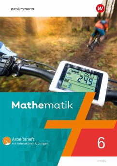 Cover Mathematik 6. Arbeitsheft mit interaktiven Übungen. Hessen