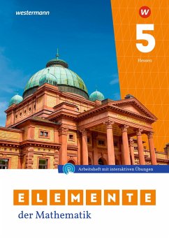 Elemente der Mathematik SI 5. Arbeitsheft mit interaktiven Übungen. Für Gymnasien in Hessen