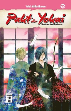 Cover Pakt der Yokai 26