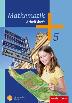 Mathematik 5. Arbeitsheft mit interaktiven Übungen - Bakenhus, Silke;Herling, Jochen;Jochmann, Henning