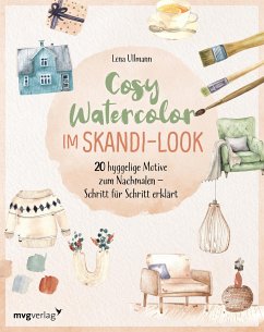 Cosy Watercolor im Skandi-Look - Ullmann, Lena