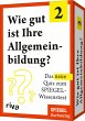 Wie gut ist Ihre Allgemeinbildung? 2 - Bild 1