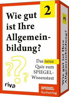 Wie gut ist Ihre Allgemeinbildung? 2 - Martin Doerry;Markus Verbeet