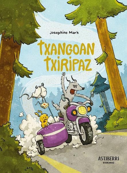 TXANGOAN TXIRIPAZ (Euskera) TXANGOAN TXIRIPAZ (Euskera)