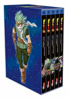 Dragon Ball Super, Bände 16-20 im Sammelschuber mit Extra - Toriyama, Akira;Toyotarou