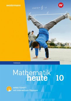 Mathematik heute 10. Arbeitsheft mit interaktiven Übungen. Hauptschulbildungsgang. Für Thüringen - Fiedler, Christine;Günther, Sylvia;Reiche, Edeltraud