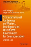 5th International Conference on Wireless, Intelligent and Distributed Environment for Communication