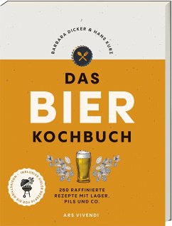 Das Bierkochbuch - Dicker, Barbara;Kurz, Hans