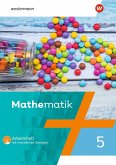 Mathematik 5. Arbeitsheft interaktiven Übungen. Für Rheinland-Pfalz, Saarland und Baden-Württemberg
