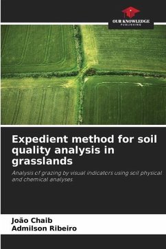 Expedient method for soil quality analysis in grasslands - Chaib, João;Ribeiro, Admilson