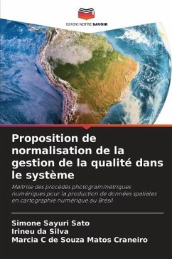 Proposition de normalisation de la gestion de la qualité dans le système - Sayuri Sato, Simone;da Silva, Irineu;de Souza Matos Craneiro, Marcia C