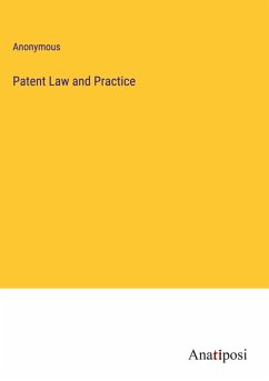 Cover Patent Law and Practice