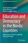 Education and Democracy in the Nordic Countries