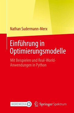 Einführung in Optimierungsmodelle - Sudermann-Merx, Nathan