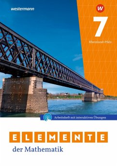 Elemente der Mathematik SI 7. Arbeitsheft mit interaktiven Übungen. Für Rheinland-Pfalz