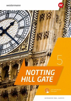 Notting Hill Gate 5. Workbook mit Audios und interaktiven Übungen