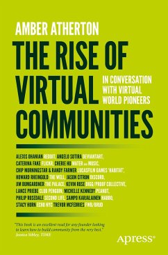 The Rise of Virtual Communities (eBook, PDF) - Atherton, Amber