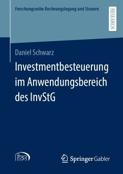 Investmentbesteuerung im Anwendungsbereich des InvStG (eBook, PDF) - Schwarz, Daniel