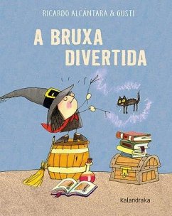 Cover A bruxa divertida