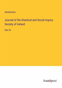 Journal of the Stastical and Social Inquiry Society of Ireland - Anonymous