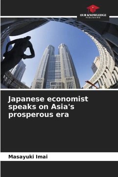 Japanese economist speaks on Asia's prosperous era - Imai, Masayuki