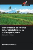 Documento di ricerca interdisciplinare su sviluppo e pace