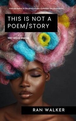 This Is Not a Poem/Story (eBook, ePUB) - Walker, Ran